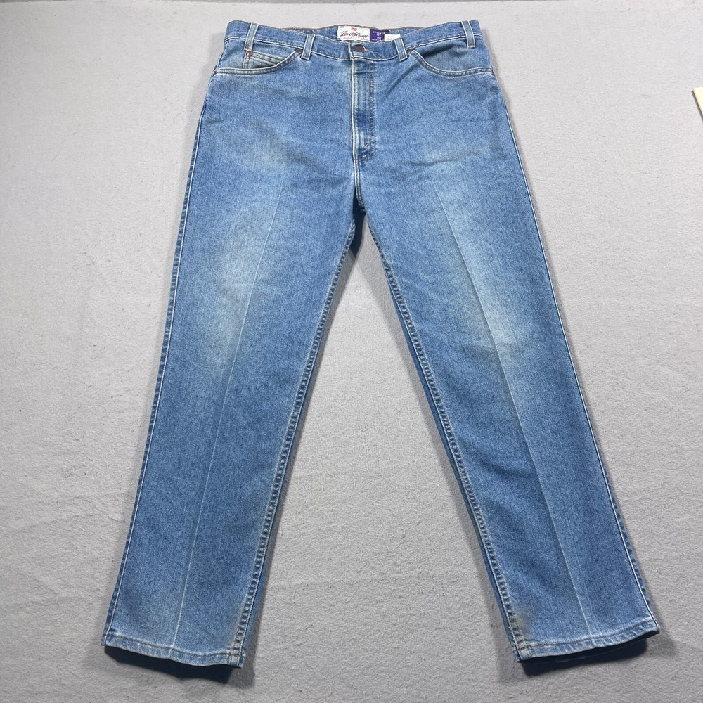 Vintage Levis 540 Jeans Mens 38x28 Blue‎ Denim Wide Leg Baggy Made in USA 90s
